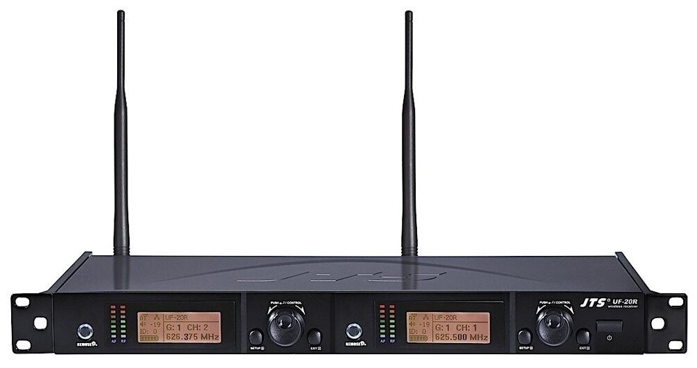 JTS UF-20R Двухканальный UHF-ресивер