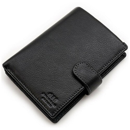 Мужское кожаное портмоне для документов и денег dff Д 7000-0007