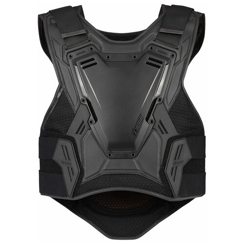 Icon Field Armor 3 мотожилет защитный черный (размер: s-m)