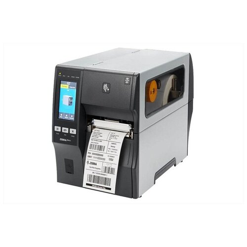 Принтер этикеток Zebra ZT411 ZT41142-T4E0000Z, серый
