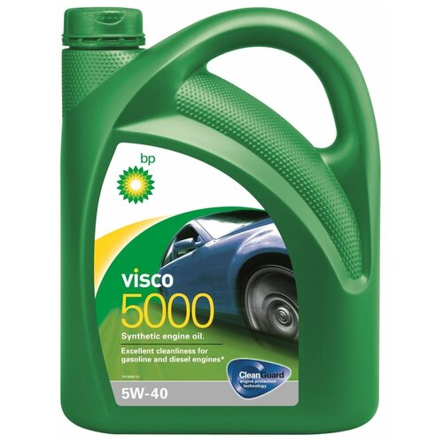 Масло моторное BP VISCO 5000 5W40 4L