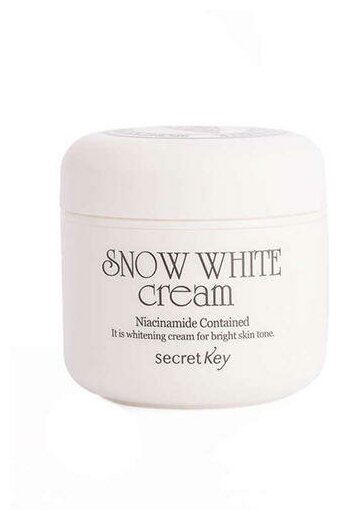 Secret Key Крем для лица отбеливающий SNOW WHITE cream 50 гр