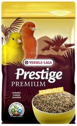 Versele-Laga PREMIUM CANARIES NEW 0.8кг корм дканареек (10 шт)