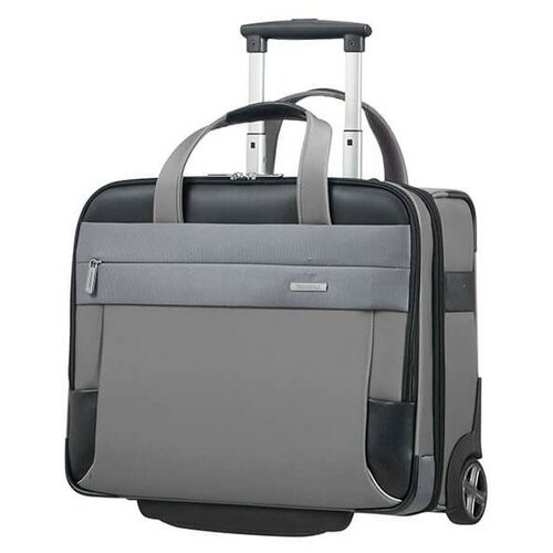 Сумка для ноутбука 15.6 Samsonite CE7*010*18 полиуретан нейлон серый черный