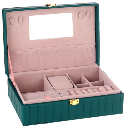 Шкатулка зеленая 696859/СВ018