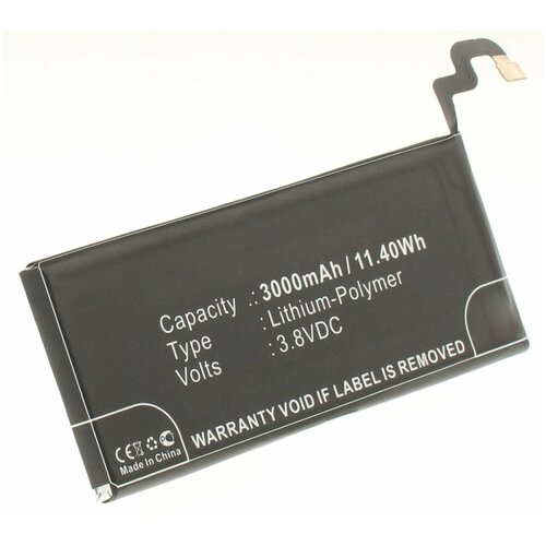 Аккумулятор iBatt iB-B1-M920 3000mAh для Samsung EB-BN920ABE, аккумулятор ibatt ib b1 m2703 2400mah для samsung eb ba710abe