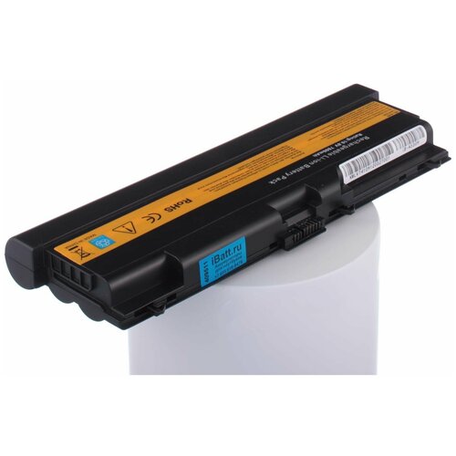 усиленный аккумулятор для lenovo sl510 t410 t420 t510 6600mah Аккумуляторная батарея iBatt iB-U1-A530H 7800mAh для iBM-Lenovo ThinkPad T420, ThinkPad T410, Thinkpad Edge 14, ThinkPad T520, ThinkPad T510, ThinkPad T410i, ThinkPad SL510, ThinkPad L420, ThinkPad L520, Thinkpad Edge 15, 410i, ThinkPad W520