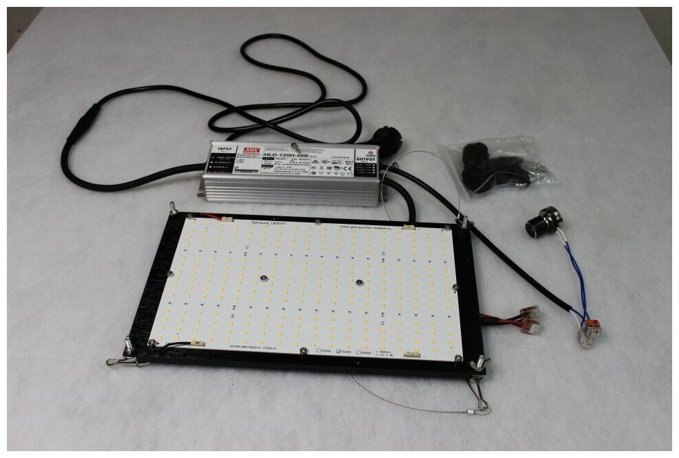 Quantum Board Samsung 301H 3500K+660+ir+uv 120W