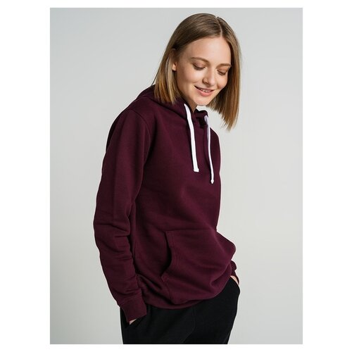 фото Худи твое, размер s, бордовый