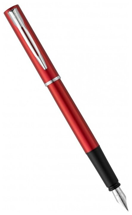 Waterman 2068194 Ручка перьевая waterman graduate allure, red ct (перо f)