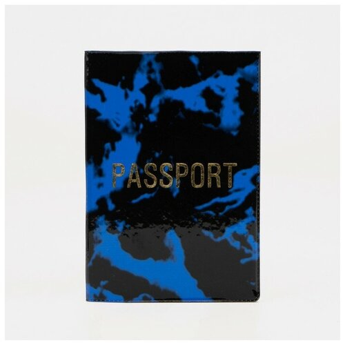 Обложка для паспорта, цвет микс