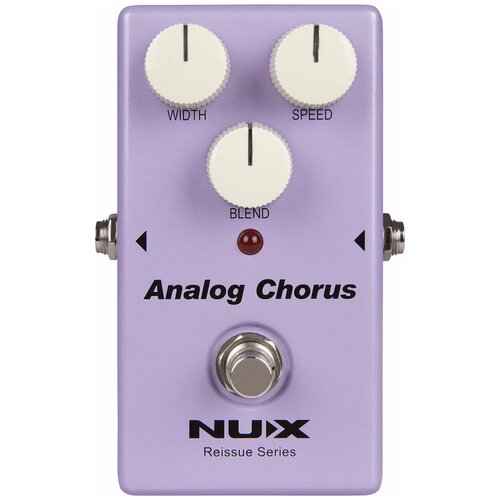 nux delay chorus overdrive distortion effect guitar pedal processor reissue series multi effects for electric guitar accessories Педаль эффектов хорус NUX Analog-Chorus