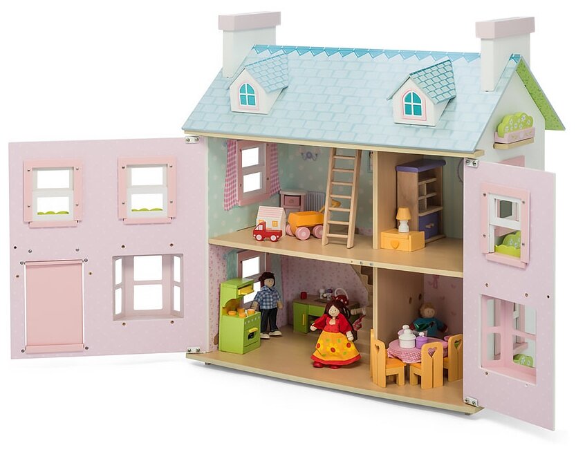 Кукольный домик Le Toy Van Большое поместье мэйберри с комнатами 69 см - фото №3