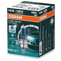 Лампа автомобильная H4 (60/55) P43t-38+100% COOL BLUE INTENSE (NextGen) до 5000K 12V OSRAM