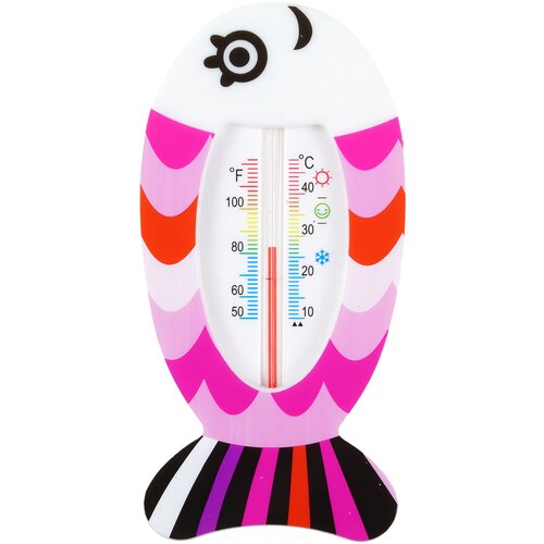 Безртутный термометр Uviton Китенок 0053 розовый