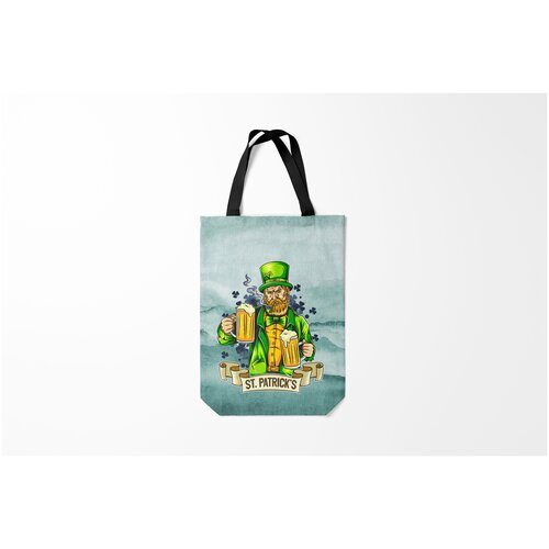 фото Сумка-шоппер / 31х42 см / праздники / день святого патрика за вас burnettie