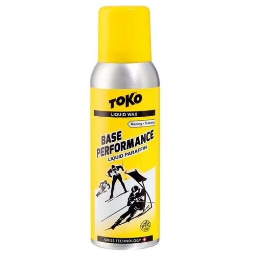 фото Toko жидкий парафин base performance liquid paraffin yellow 100ml 5502044 (0°с -6°с)