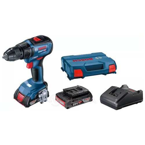 Дрель-шуруповерт аккумуляторная BOSCH PRO BOSCH GSR 18V-50 (соло) 06019H5006