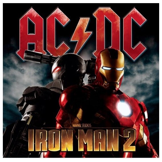 Виниловая пластинка Sony Music AC/DC - Iron Man 2 (2LP)