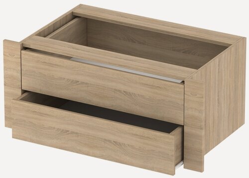 Изображение товара Модуль универсальный с выдвижными ящиками 776х336, Мебельная компания Е1, Сонома