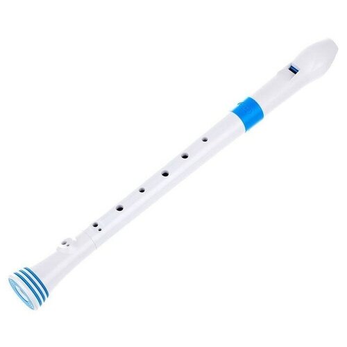 Блок флейта NUVO Recorder White Blue немецкая система