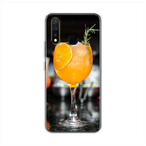 фото Силиконовый чехол "коктейль 9" на vivo vivo y19 / виво y19 case place