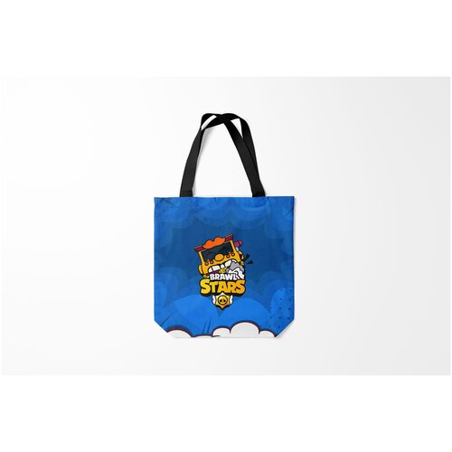 фото Сумка-шоппер / 40х40 см / геймерам / brawl stars грифф griff burnettie