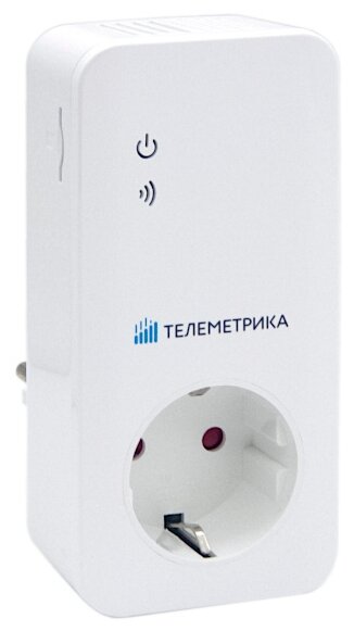 GSM розетка Телеметрика Т40 / Умная / Дистанционная / Для управления питанием электроприборов