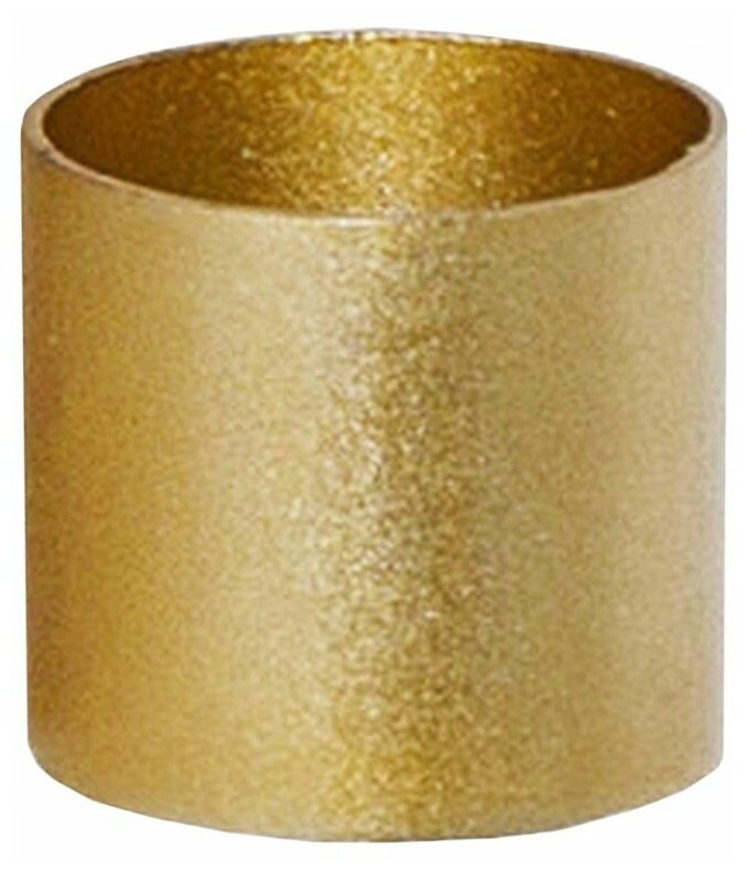 Украшение для свечи золотой поясок, 2 см (набор 7 шт.), STAR trading