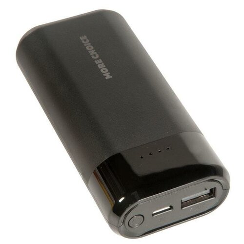 Внешний аккумулятор More choice Pв11-05 Freedom 10А 5200mAh black 81200₽