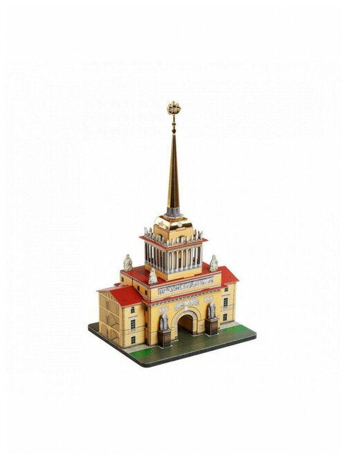 Адмиралтейство. Модель из картона Санкт-Петербург в миниатюре., Умная Бумага