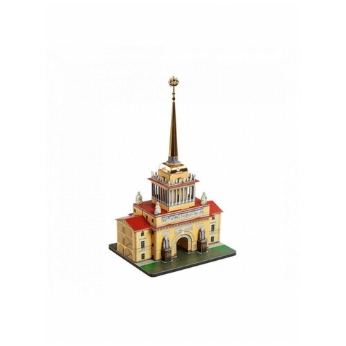Адмиралтейство. Модель из картона Санкт-Петербург в миниатюре., Умная Бумага