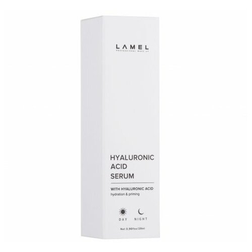 Сыворотка для лица Lamel Professional - Hyaluronic Acid Serum With Hyaluronic Acid 401