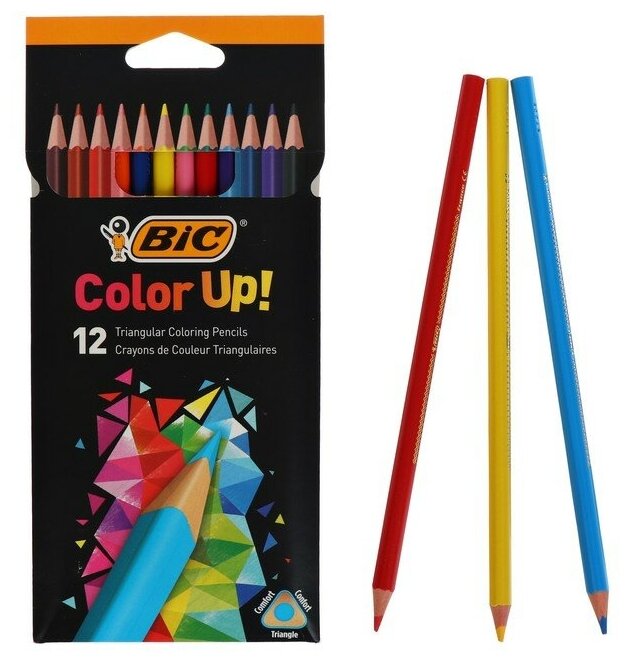 Карандаши 12цв BIC Color UP 950527 4965866