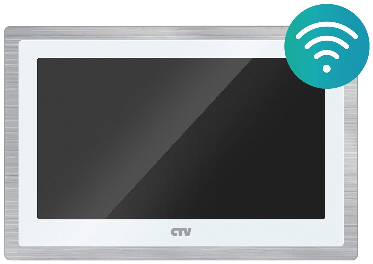 CTV-M5102 Монитор видеодомофона для квартиры и дома с Wi-Fi Белый