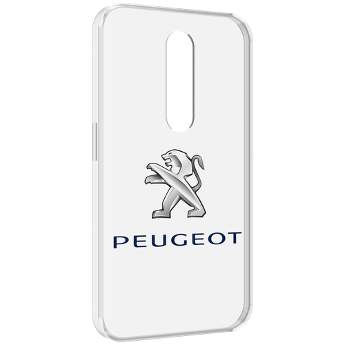 Чехол MyPads peugeot-пежо-3 мужской для Motorola Moto X Force (XT1585 / XT1581) задняя-панель-накладка-бампер чехол mypads jaguar 3 для motorola moto x force xt1585 xt1581 задняя панель накладка бампер