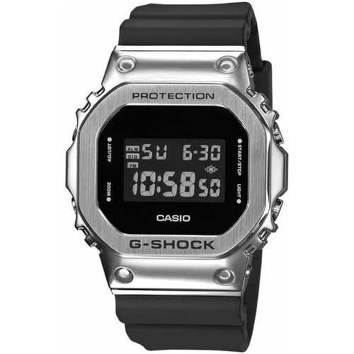 фото Casio gm-5600-1e мужские японские наручные часы с высокой водозащитой