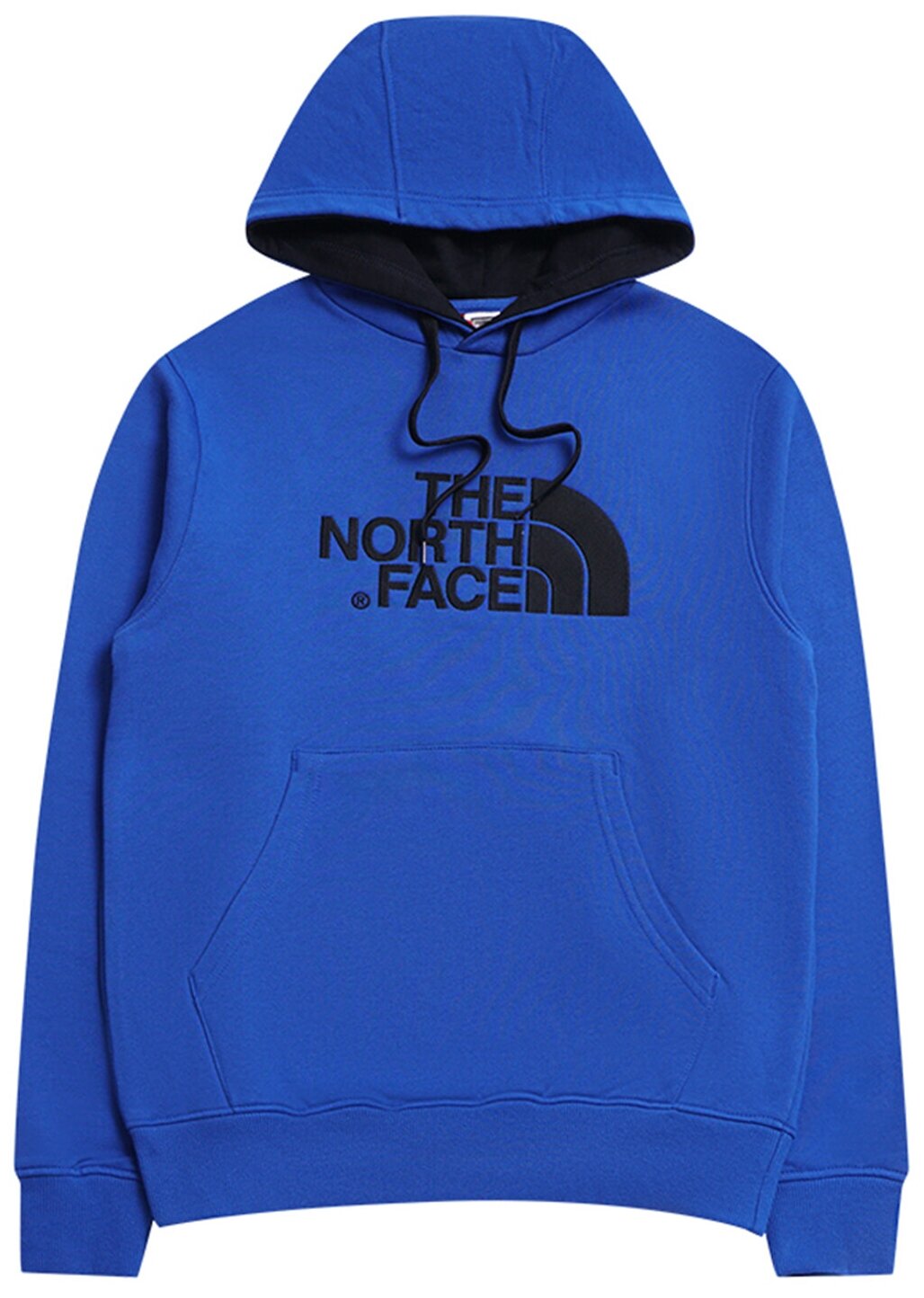 north face jumper blue