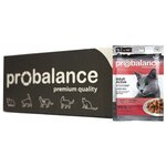 Упаковка 25 шт Консервированный корм для активных кошек Probalance Active - изображение