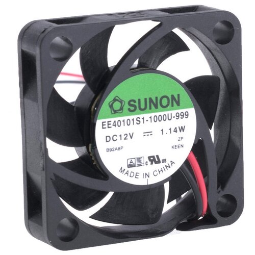 Вентилятор SUNON EE40101S1-1000U-999, черный