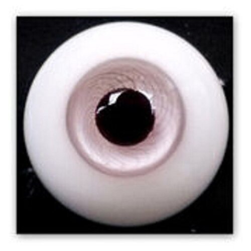 Dollmore - Glass Eye 14 mm (Глаза стеклянные светло-розовые 14 мм для кукол Доллмор), Dollmore / Доллмор  - купить со скидкой