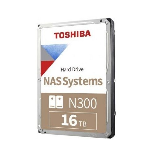 Жесткий диск Жесткий диск Toshiba X300 16ТБ SATA III 35 HDWR31GUZSVA 5713900₽