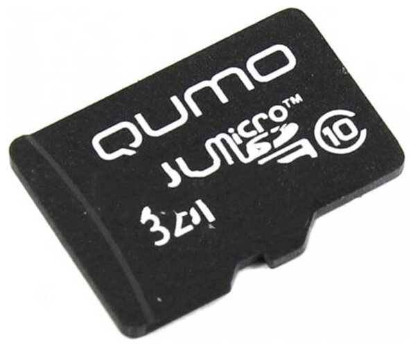 Карта памяти QUMO microSDHC 32 ГБ [21617]