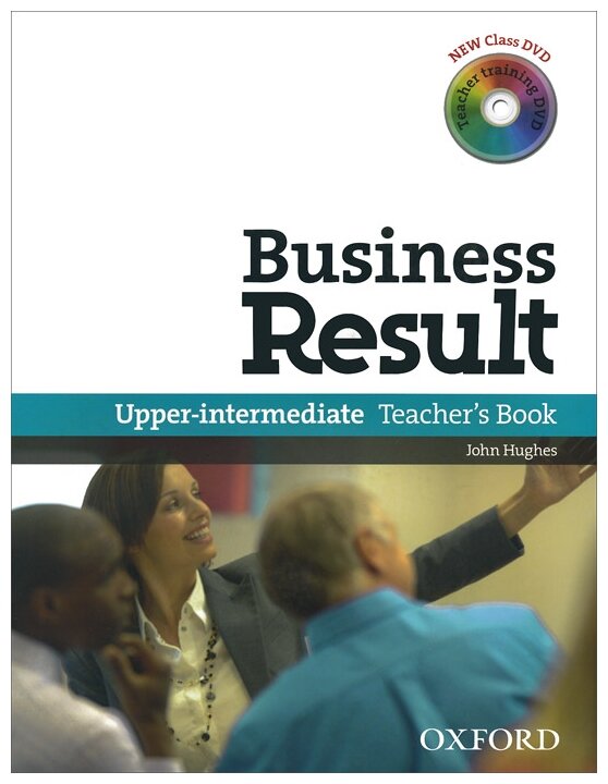 Business Result Upper-Intermediate. Teacher's Book with Class DVD and Teacher Training DVD