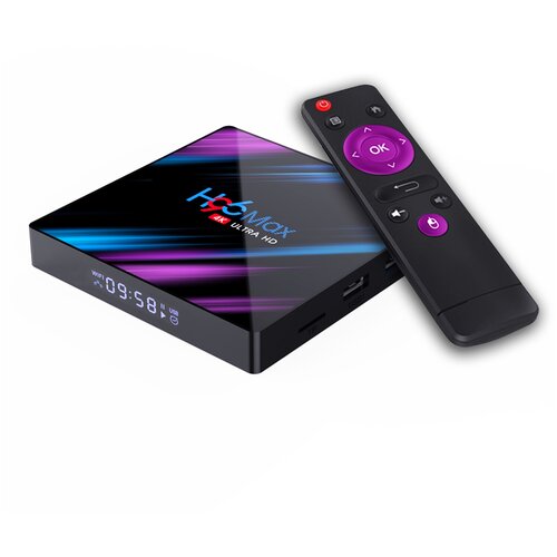 IPTV приставка H96 MAX Android 90 216 Gb 4KHD 340000₽