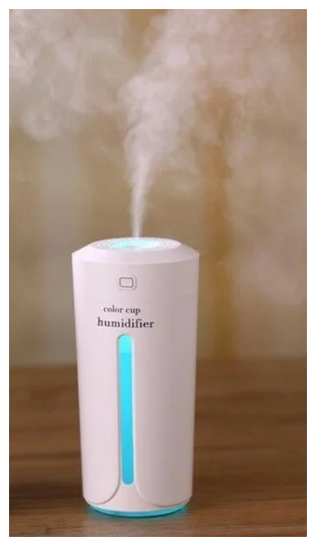 Ультразвуковой увлажнитель воздуха Color Cup Humidifier аромадиффузор - фотография № 1