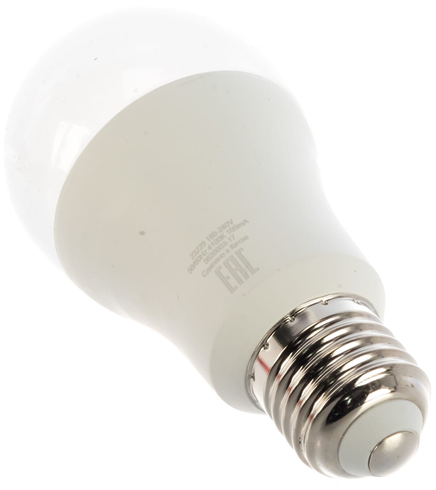 Светодиодная лампа Gauss Elementary LED A60 20W E27 4100K (упаковка 10шт)