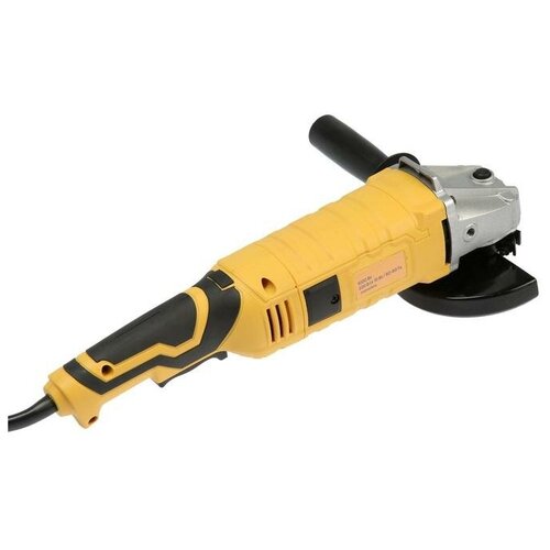 Тундра УШМ тундра обрезиненная рукоятка 1000 Вт 11000 обмин 125 мм 329200₽