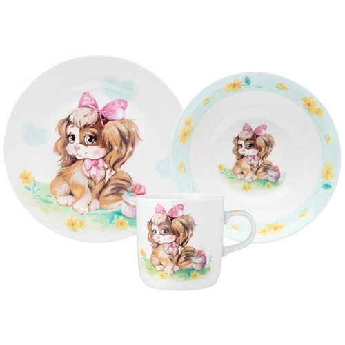 Набор Посуды Lefard 3 Предмета 87-206