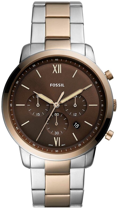 Наручные часы FOSSIL Neutra FS5869, серебряный